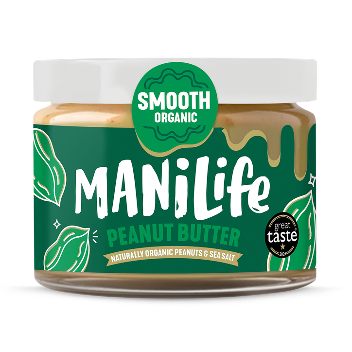 Manilife Organic Smooth Peanut Butter 275g