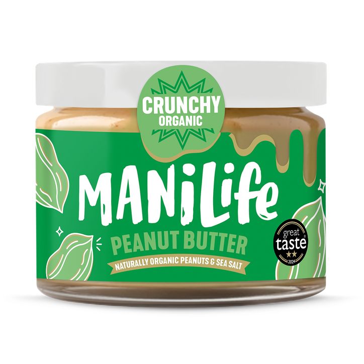 Manilife Organic Peanut Butter 275 g
