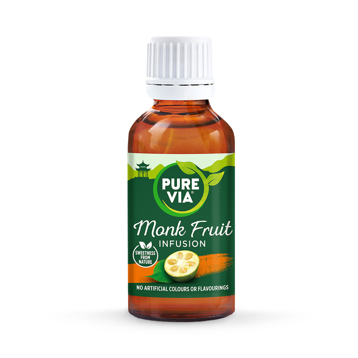Pure Via Monk Fruit Liquid Sweetener 30 ml