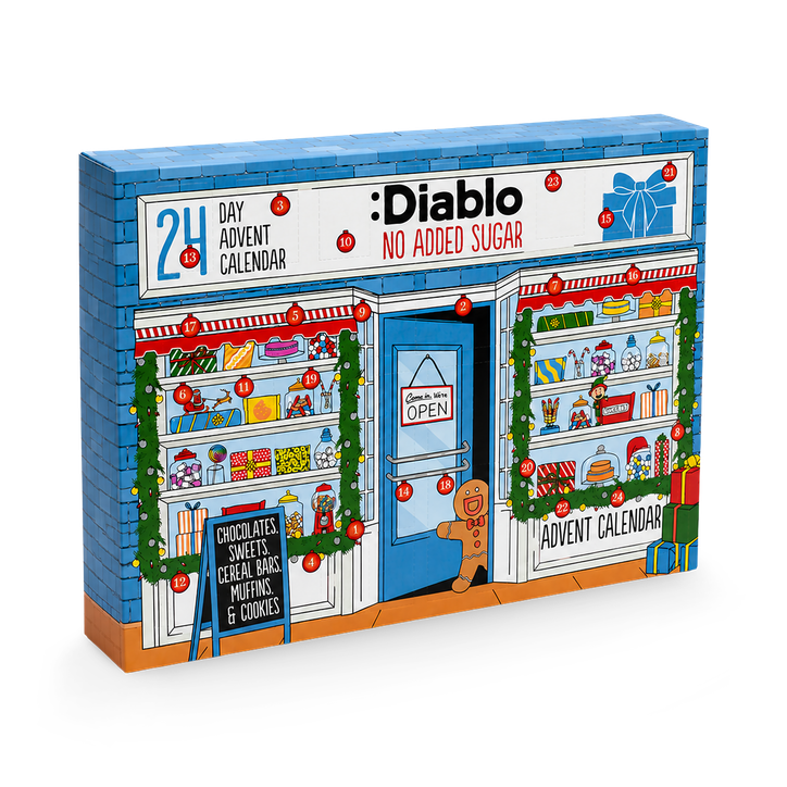 Diablo No Added Sugar Advent Calendar 458g