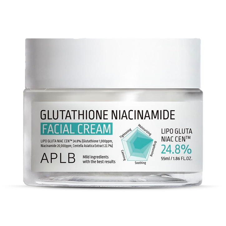 APLB Glutathione Niacinamide Facial Cream 55ml