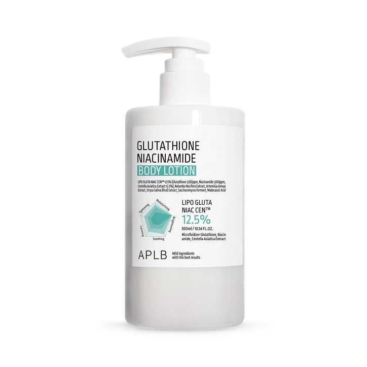 APLB Glutathione Niacinamide Body Lotion 300ml