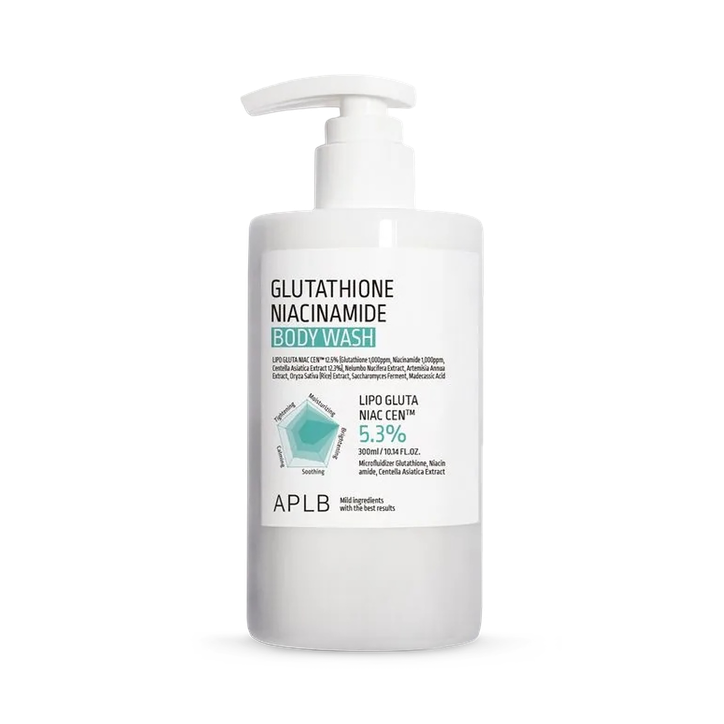 APLB Glutathione Niacinamide Body Wash 300ml