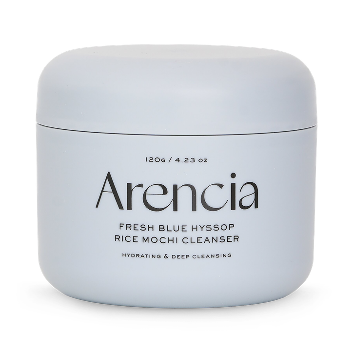 ARENCIA Fresh Blue Hyssop Mochi Cleanser 120g