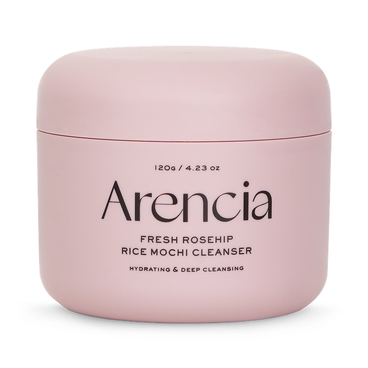 ARENCIA Fresh Royal Rosehip Mochi Cleanser 120g