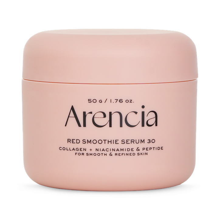 ARENCIA Fresh Red Smoothie Serum 30 [Overnight Mask Serum] 50g