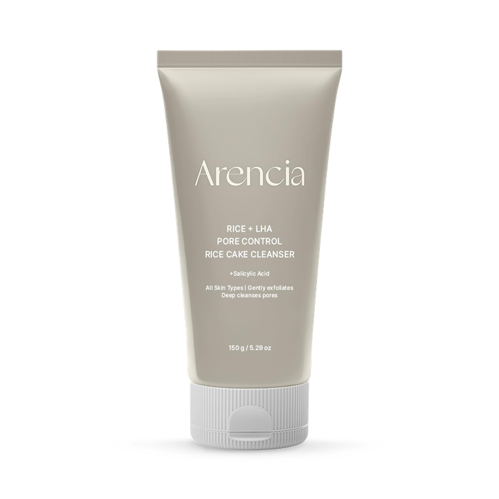 ARENCIA Rice + LHA Pore Control Rice Cake Cleanser 150g