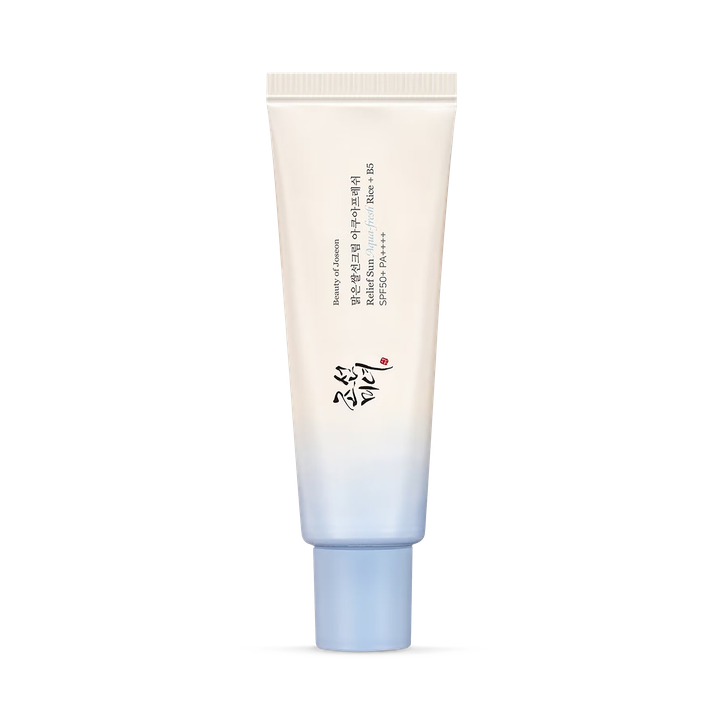 BEAUTY OF JOSEON Relief Sun Aqua Fresh : Rice + B5 SPF50+ PA++++ 50ml