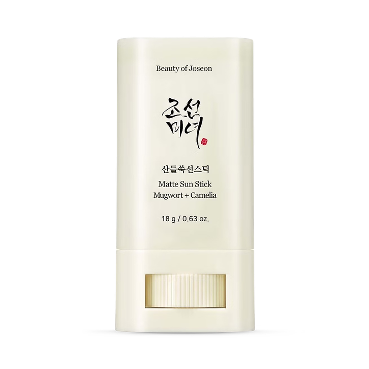 BEAUTY OF JOSEON Matte Sun Stick : Mugwort + Camelia SPF50+ PA++++ 18g
