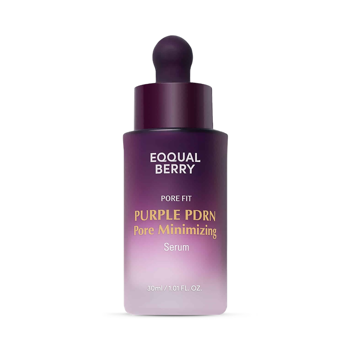 EQQUALBERRY Purple PDRN Pore Minimising Serum 30ml