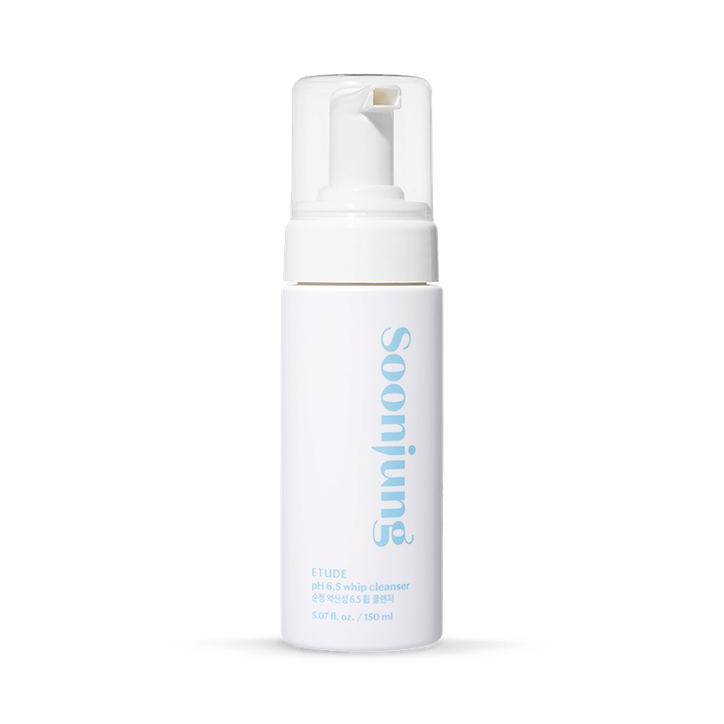 ETUDE SoonJung  pH 6.5 Whip Cleanser 150ml
