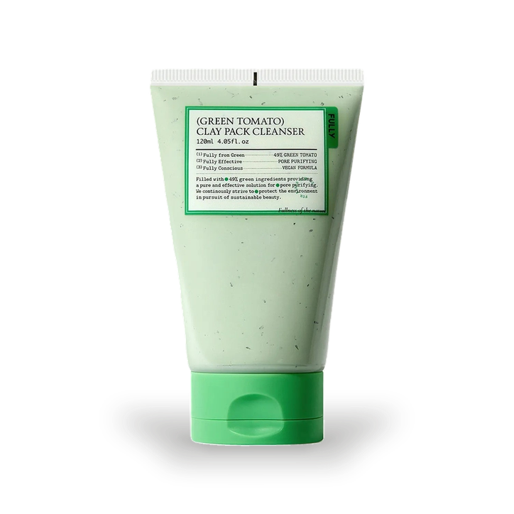 FULLY Green Tomato Clay Mask Cleanser 120ml