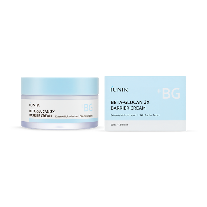 IUNIK Beta Glucan 3X Barrier Cream 50ml