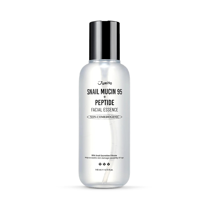 JUMISO Snail Mucin 95 + Peptide Facial Essence 140ml