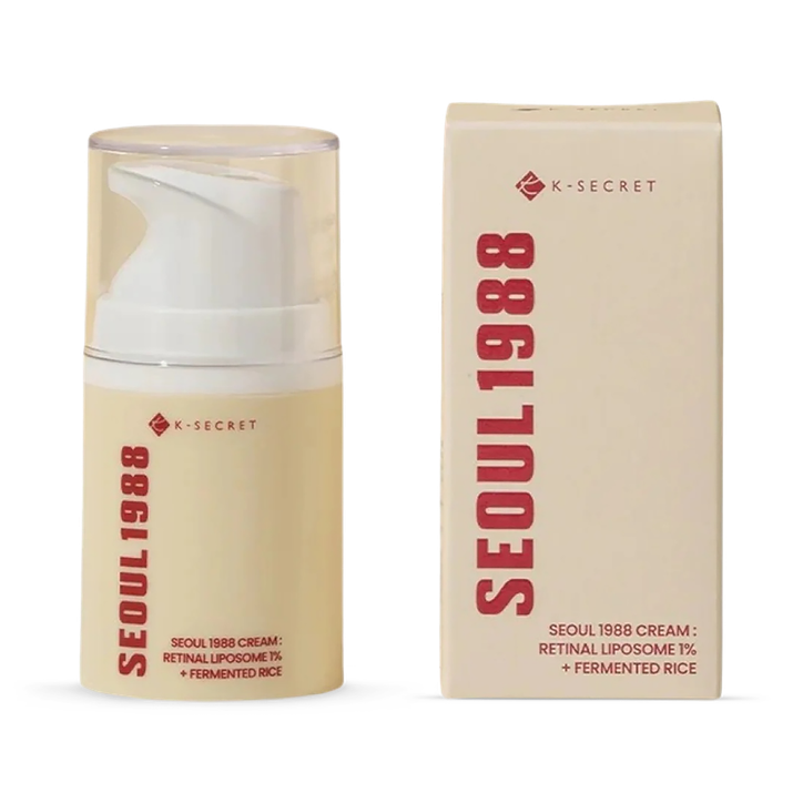 KSECRET - SEOUL 1988 Cream : Retinal Liposome 1% + Fermented Rice - 50ml
