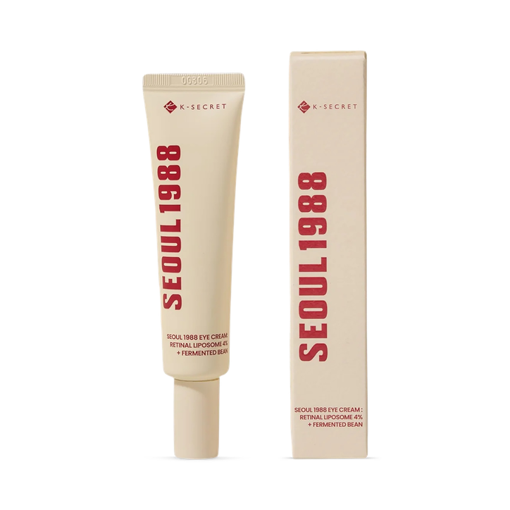 KSECRET SEOUL 1988 Eye Cream : Retinal Liposome 4% + Fermented Bean 30ml