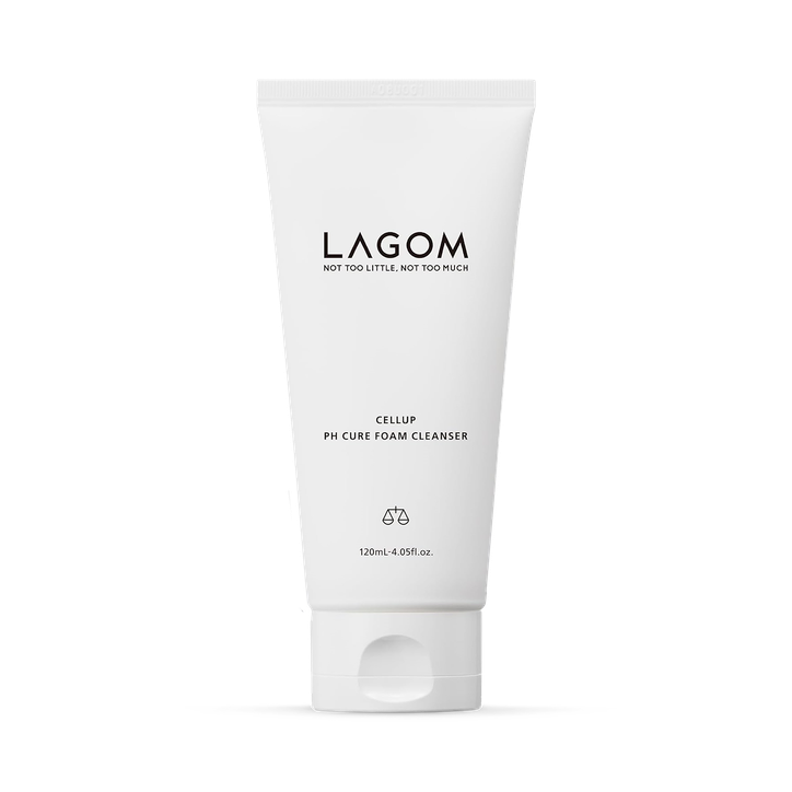 LAGOM Cellup pH Cure Foam Cleanser 120ml
