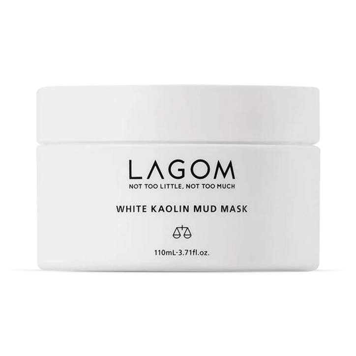 LAGOM White Kaolin Mud Mask 110ml