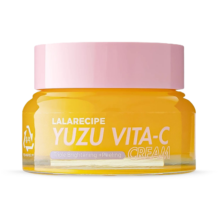LALARECIPE Yuzu Vita C Cream 50ml