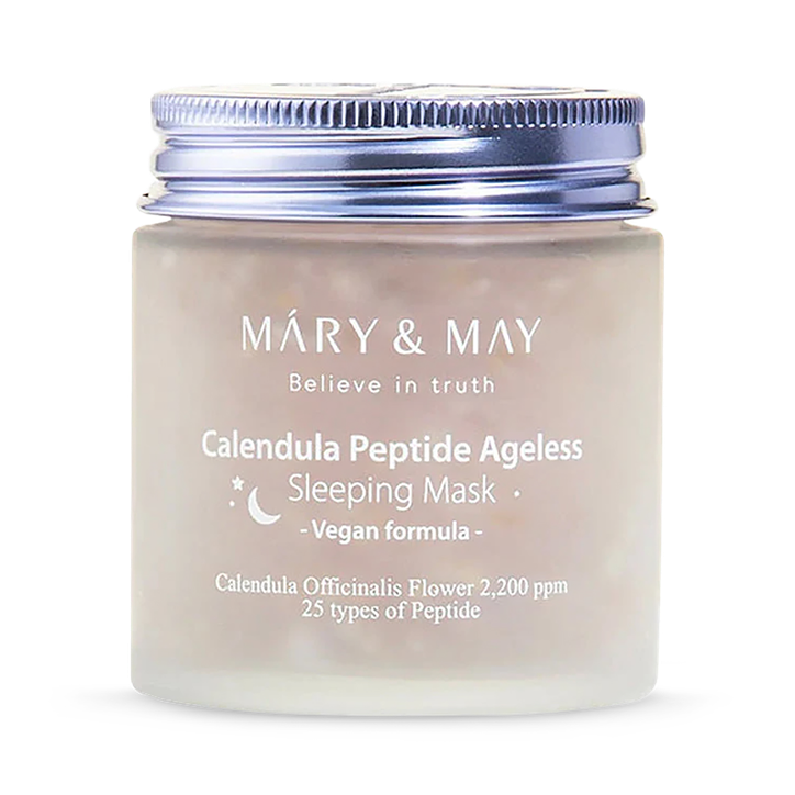 MARY&MAY Calendula Peptide Ageless Sleeping Mask 110g