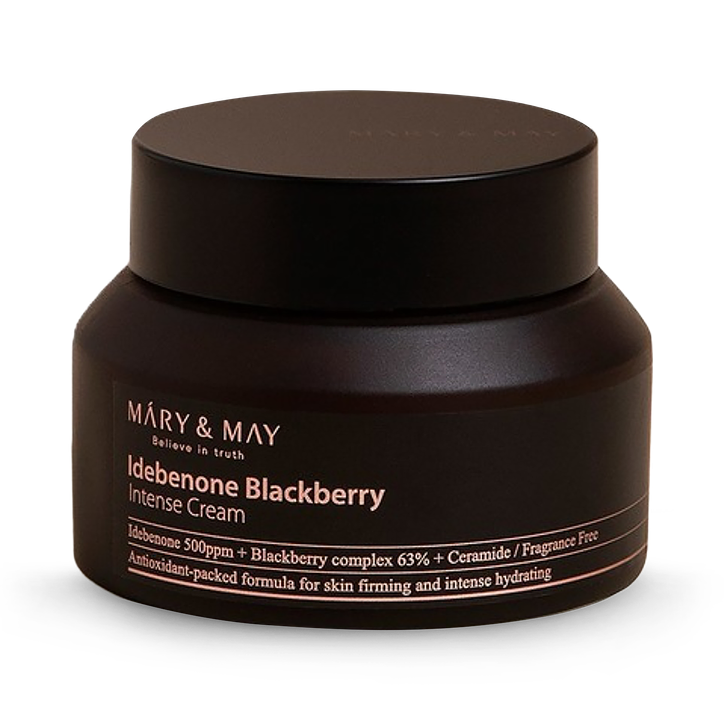 MARY&MAY Idebenone Blackberry Intense Cream 70g