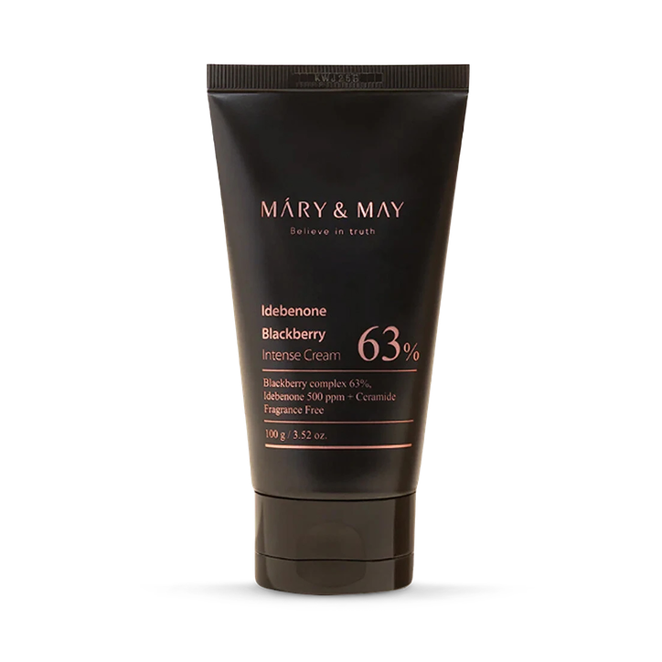 MARY&MAY Idebenone Blackberry Complex Intense Cream 100g (Tube)