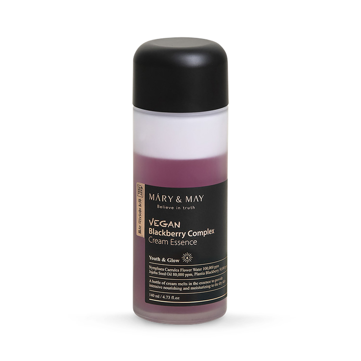 MARY&MAY Vegan Blackberry Complex Cream Essence 140ml