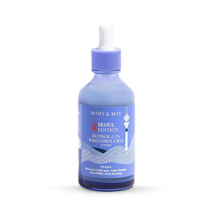 MARY&MAY Retinol 0.1% Bakuchiol Cica Serum 80ml