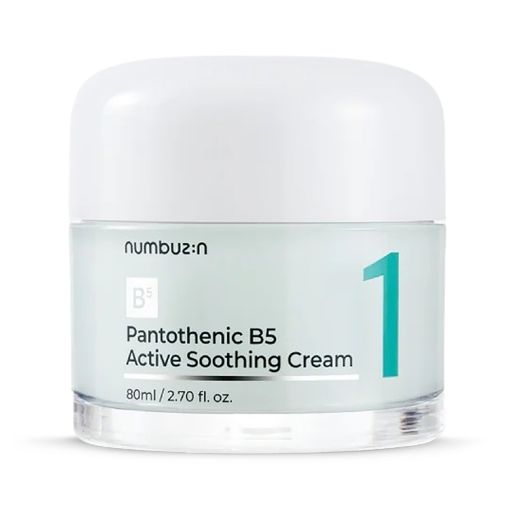 NUMBUZIN No. 1 Pantothenic B5 Active Soothing Cream 80ml