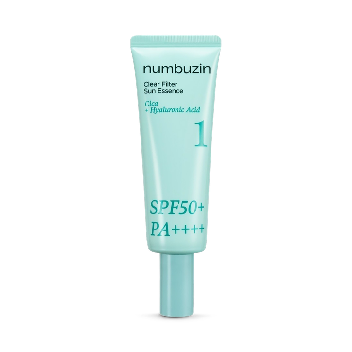 NUMBUZIN No. 1 Clear Filter Sun Essence SPF50+ PA+++ 50ml