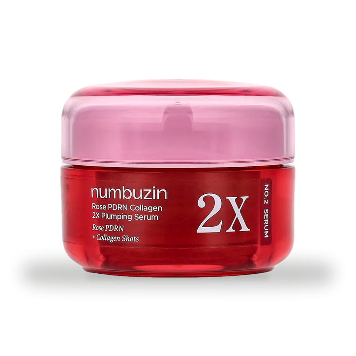 NUMBUZIN No. 2 Rose PDRN Collagen 2X Plumping Serum 30ml