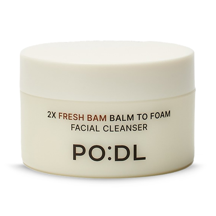 PODL 2X Fresh Bam Balm To Foam Facial Cleanser 130ml