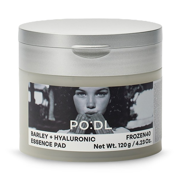 PODL Barley Hyaluronic Frozen40 Essence Toner Pads (70ea)