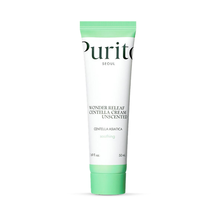 PURITO SEOUL Wonder Releaf Centella Cream Unscented 50ml