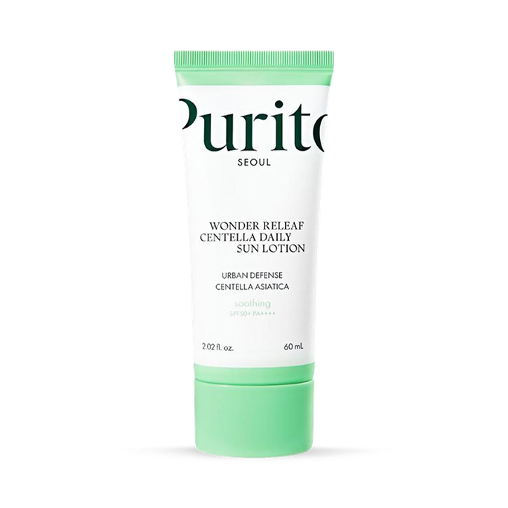 PURITO SEOUL Wonder Releaf Centella Daily Sun Lotion SPF50+ PA++++ 60ml
