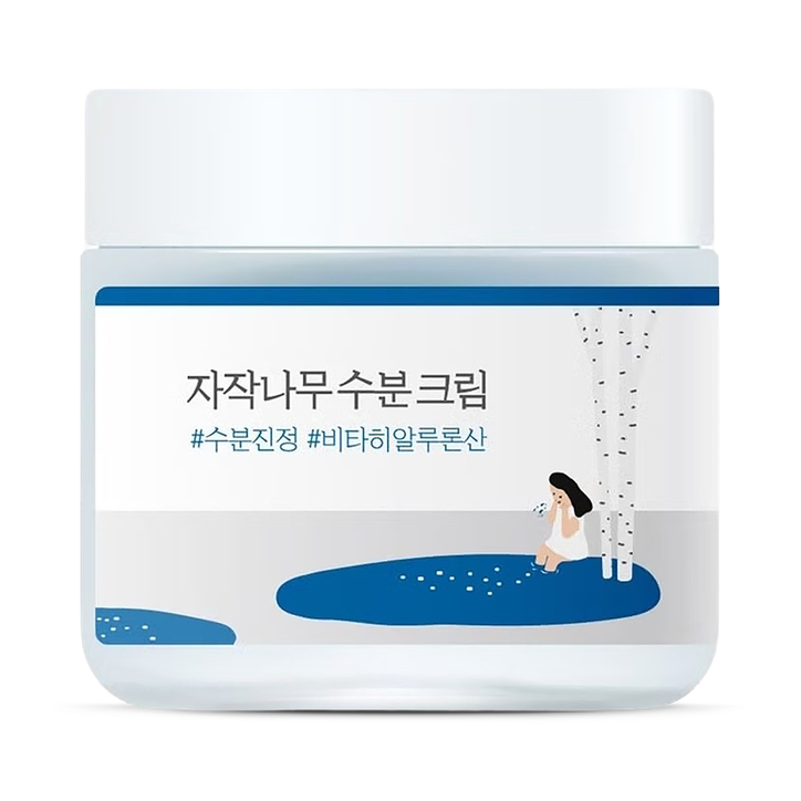 ROUND LAB Birch Juice Moisturising Cream 80ml