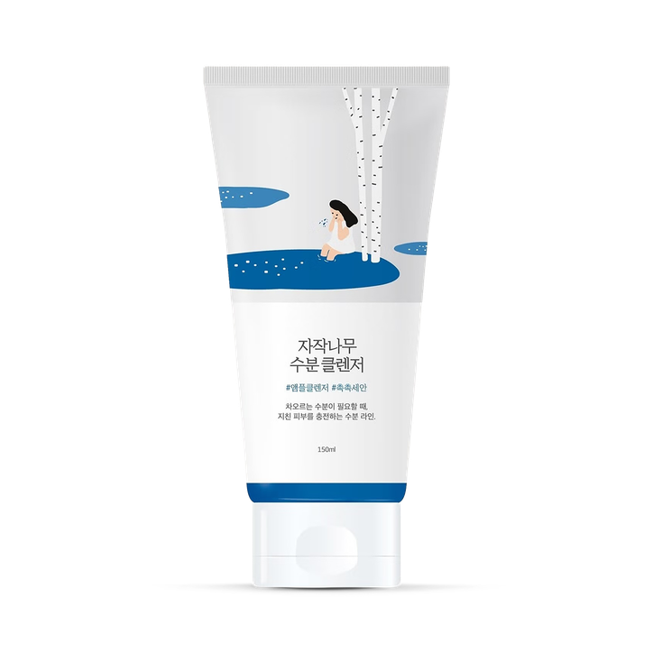 ROUND LAB Birch Juice Moisturising Cleanser 150ml
