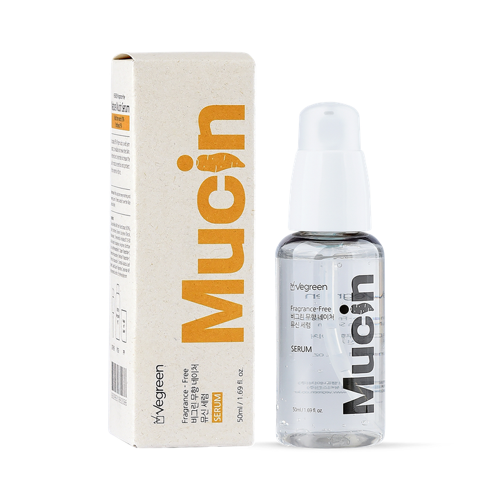 VEGREEN Fragrance-Free Nature Mucin Serum 50ml