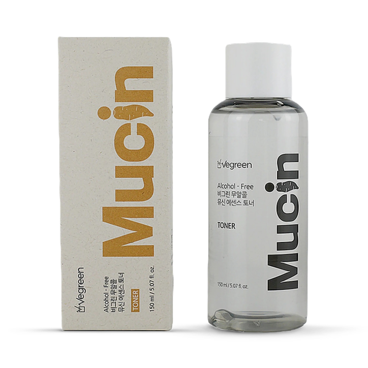 VEGREEN Alcohol-Free Mucin Essence Toner 150ml