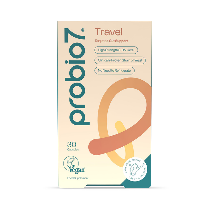 Probio7 Travel Targeted Gut Support 30 Capsules