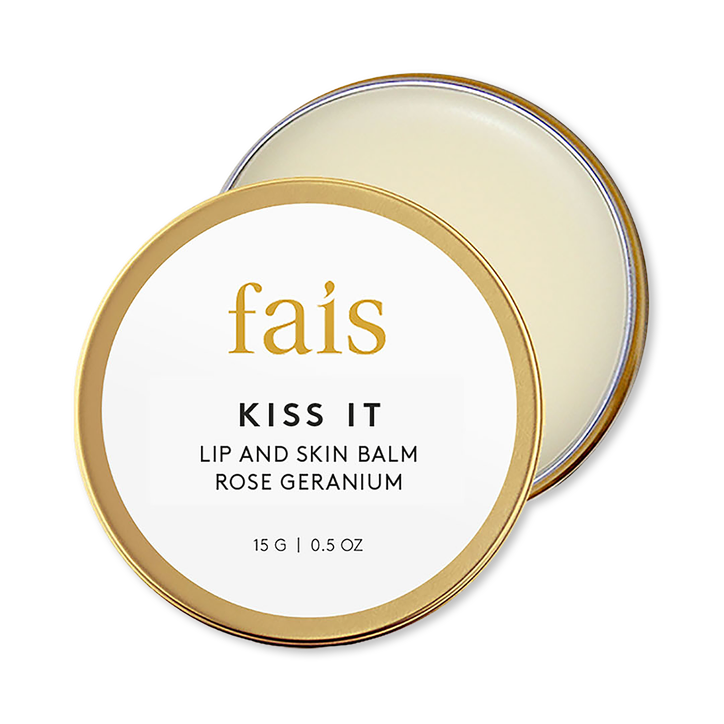 Kiss It Lip & Skin Balm – 15g – Rose Geranium
