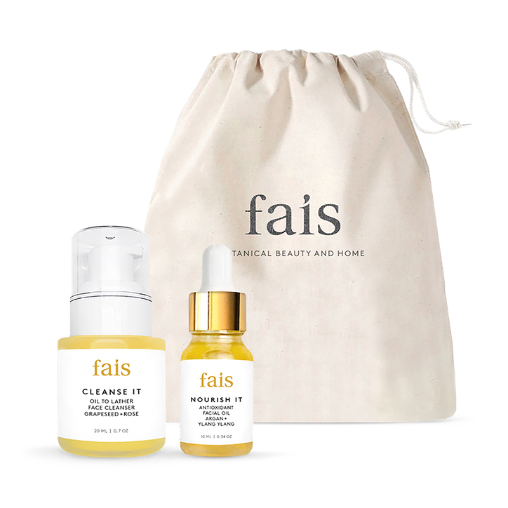 Vegan Face Care Discovery Set