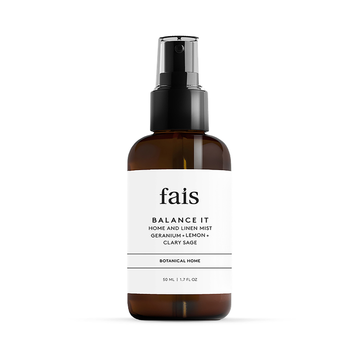 Fais Balance It Home & Linen Mist with Essential Oils – 50ml