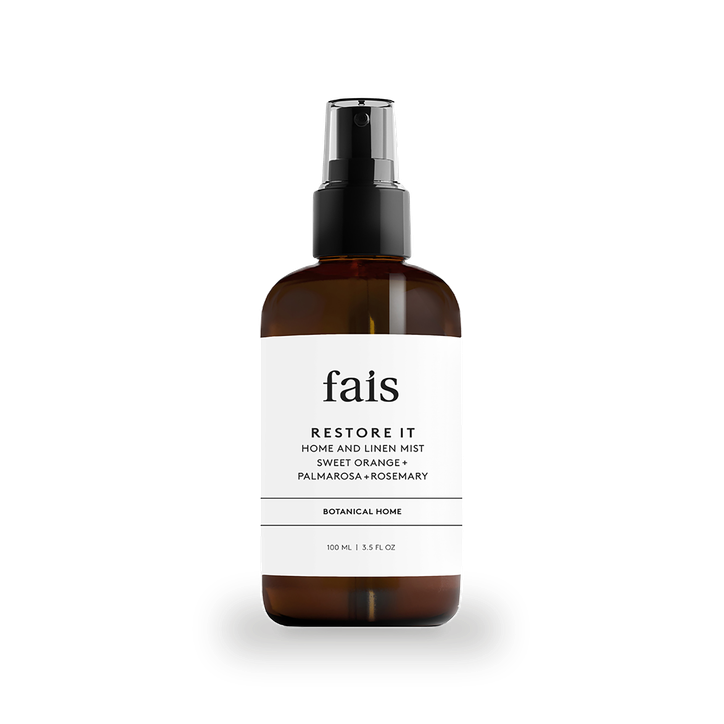 Fais Restore It Home & Linen Mist with Essential Oils – 100ml