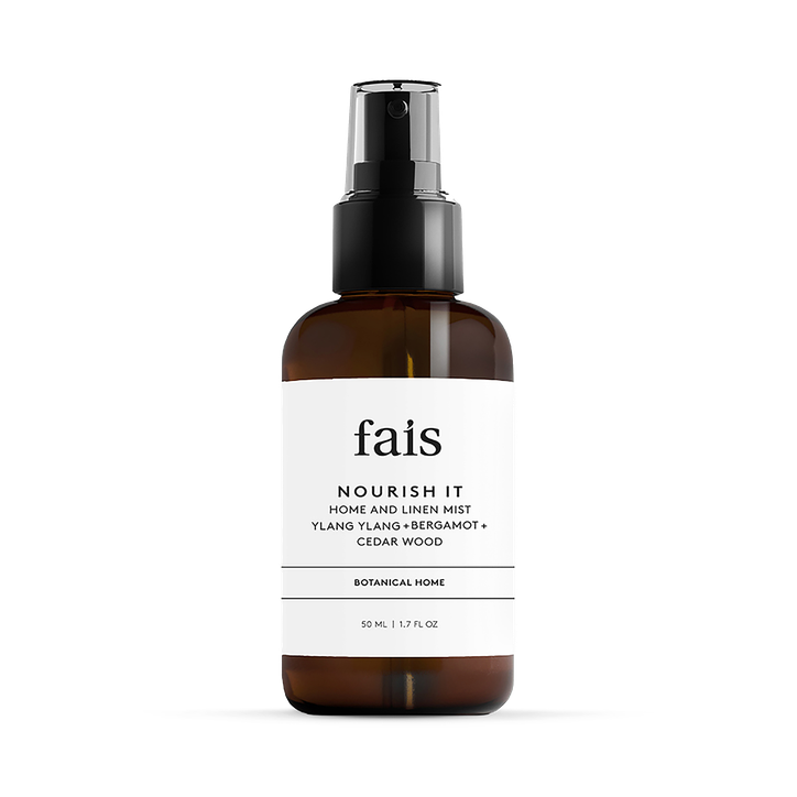 Nourish It Home & Linen Mist with Essential Oils – 50ml