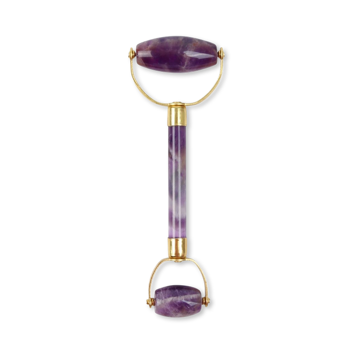Genuine Crystal Roller Chemical Free Amethyst