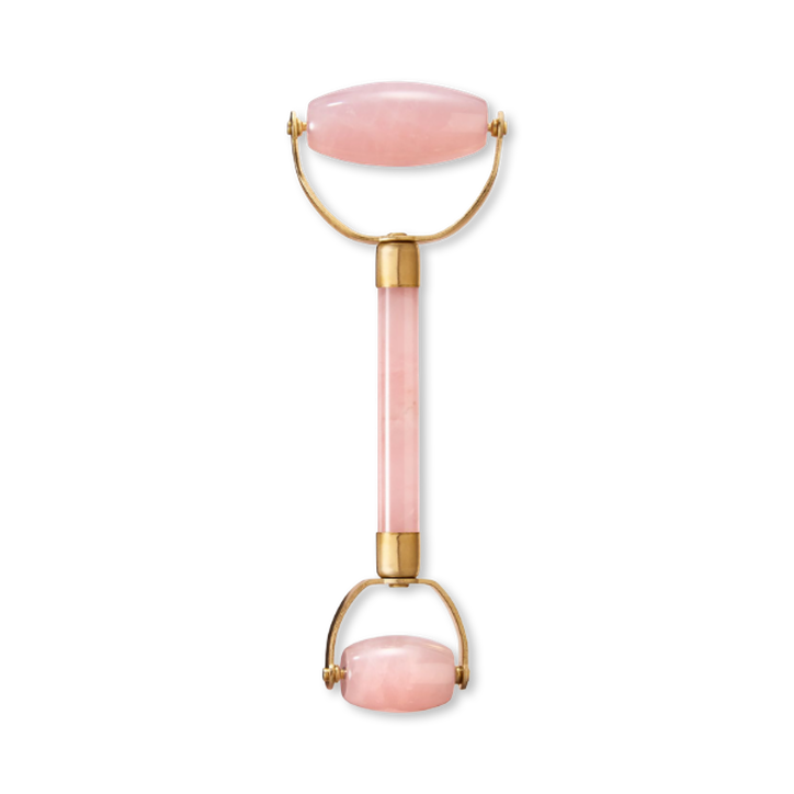 Genuine Crystal Roller Chemical Free Rose Quartz