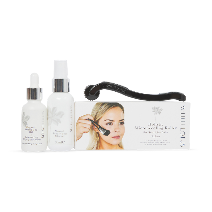 Anti Aging Dermaroller Kit For Sensitive Skin