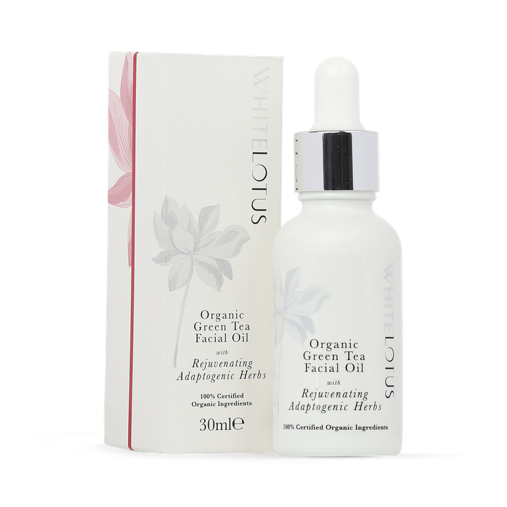 Green Tea Facial Oil With Rejuvenating Bioactive Herbs 30ml