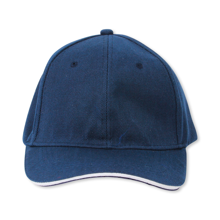 Hair Restoration Cap 100% Silk Lined - Navy